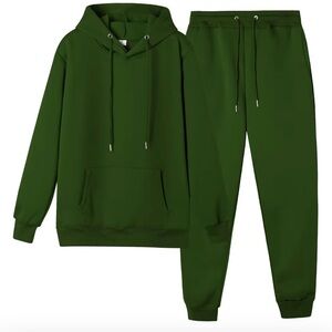 Womens Hoodie Tracksuit 2 Piece Jogger Sweatshirt Sweatpants Set Size XXL
